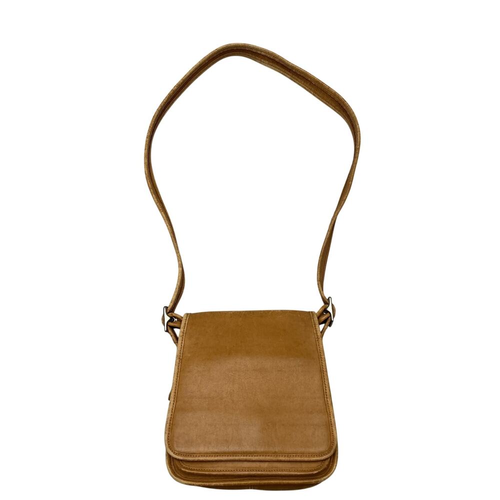 Vintage 90s Coach 9145 Legacy Studio Front Flap Crossbody Bag Purse Leather